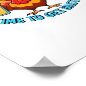 Goede tijden Happy Thanksgiving Classic T-shirt Poster (Hoek)