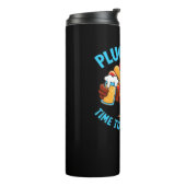 Goede tijden Happy Thanksgiving Classic T-shirt Thermosbeker (Gedraaid links)