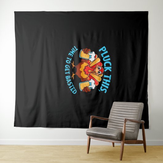 Goede tijden Happy Thanksgiving Classic T-shirt Wandkleed (In Situ (horizontaal))