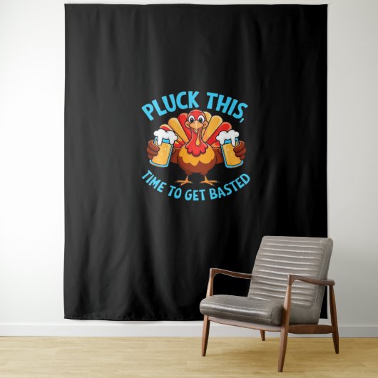 Goede tijden Happy Thanksgiving Classic T-shirt Wandkleed (In situ)