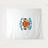 Goede tijden Happy Thanksgiving Classic T-shirt Wandkleed (Voorkant (horizontaal))