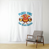 Goede tijden Happy Thanksgiving Classic T-shirt Wandkleed (In situ)