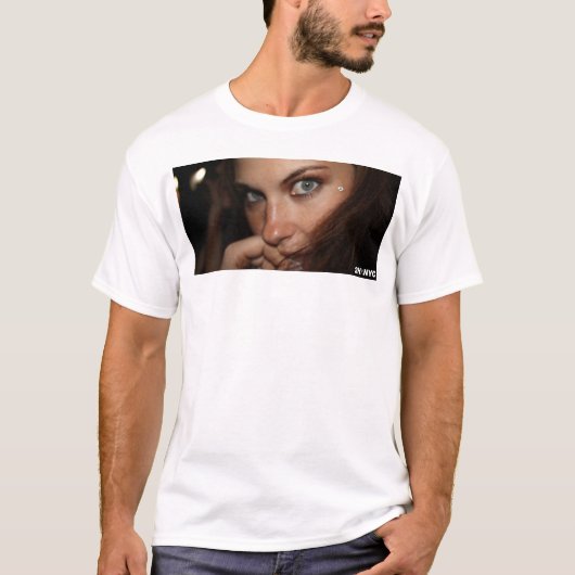 Goede tijden in de NYC T-shirt (Voorkant)