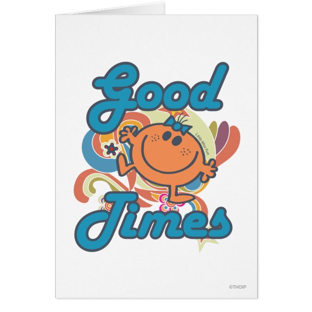 Goede tijden met Miss Fun. (Voorkant)