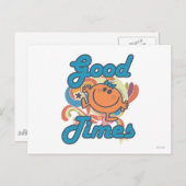 Goede tijden met Miss Fun. Briefkaart (Voorkant / Achterkant)