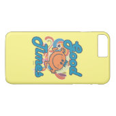 Goede tijden met Miss Fun. Case-Mate iPhone Case (Achterkant (Horizontaal))