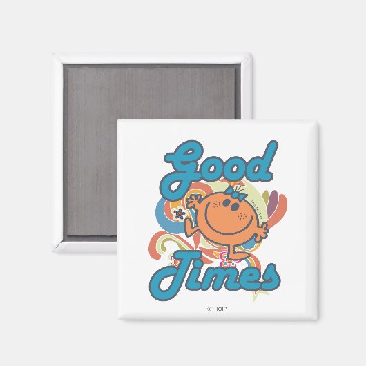 Goede tijden met Miss Fun. Magneet (Voorkant / Achterkant)