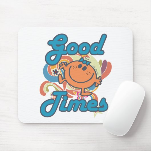 Goede tijden met Miss Fun. Muismat (Met muis)