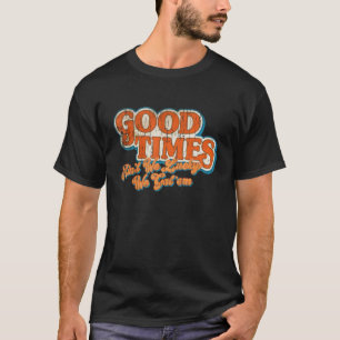 goede tijden niet, we hebben ze Retro. T-shirt
