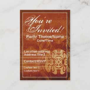 Goede tijden nodigen Kaart uit