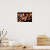 Goede Tijden Poster (Keuken)