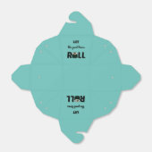 Goede tijden roll kawaii sushi bedankdoosjes (Uitgevouwen)