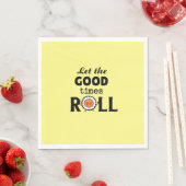 Goede tijden roll kawaii sushi servet (Insitu)
