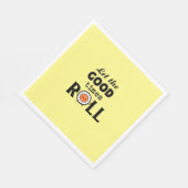 Goede tijden roll kawaii sushi servet (Hoek)