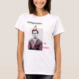 Goede tijden Wittgenstein T-shirt