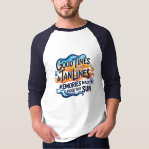 Goede Tijden & Zonnebruine Lijnen – Vuur & Ferris  T-shirt