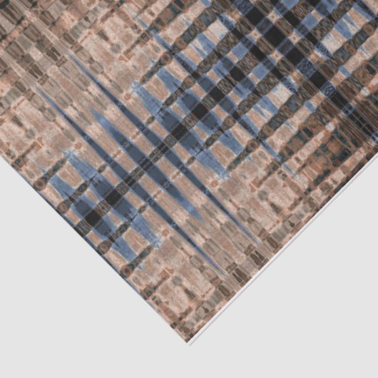 Goede trillingen Abstracte ontkoppeling Tissuepapier (Detail)