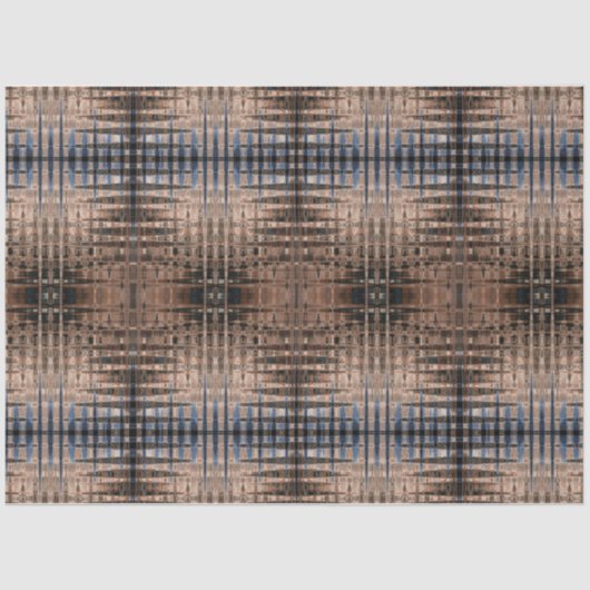 Goede trillingen Abstracte ontkoppeling Tissuepapier (Voorkant)