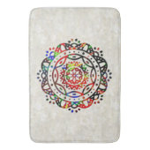 Goede trillingen badmat (Voorkant Verticaal)