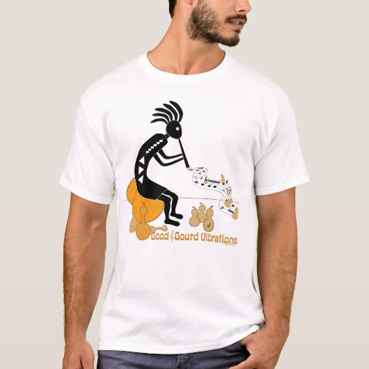 Goede Trillingen Gourd Geluiden T-shirt (Voorkant)