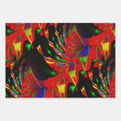 Goede trillingen inpakpapier vel (Voorkant 2)