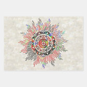 Goede trillingen inpakpapier vel (Voorkant)