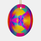 Goede trillingen keramisch ornament (Rechts)