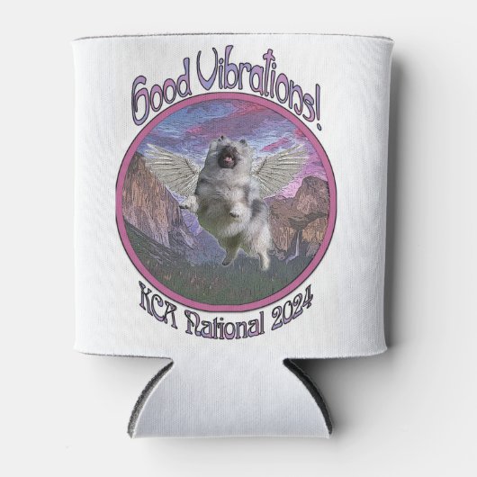 Goede trillingen kunnen kiezen blikjeskoeler (Voorkant)