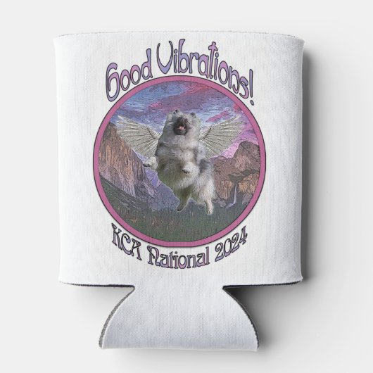 Goede trillingen kunnen kiezen blikjeskoeler (Achterkant)