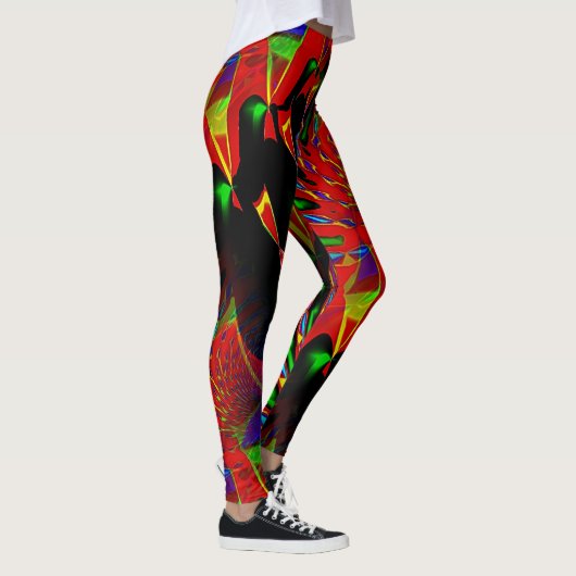 Goede trillingen leggings (Rechts)