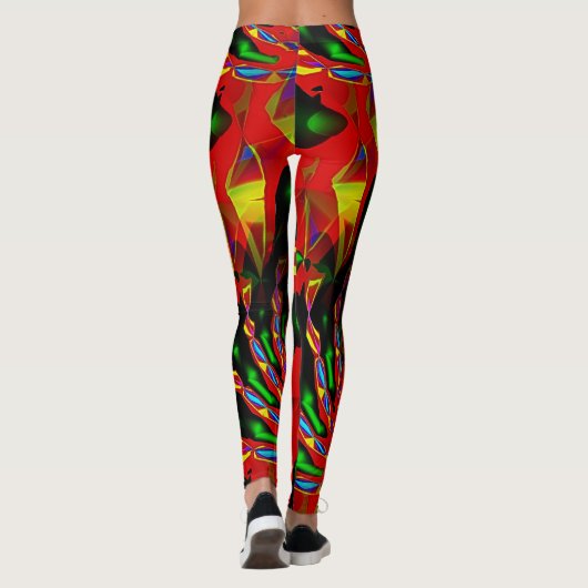 Goede trillingen leggings (Achterkant)