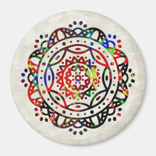 Goede trillingen magneet (Voorkant)