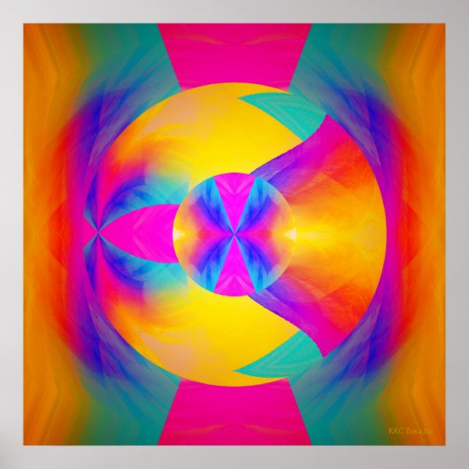 Goede trillingen poster (Voorkant)