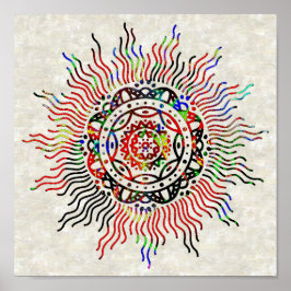 Goede trillingen poster