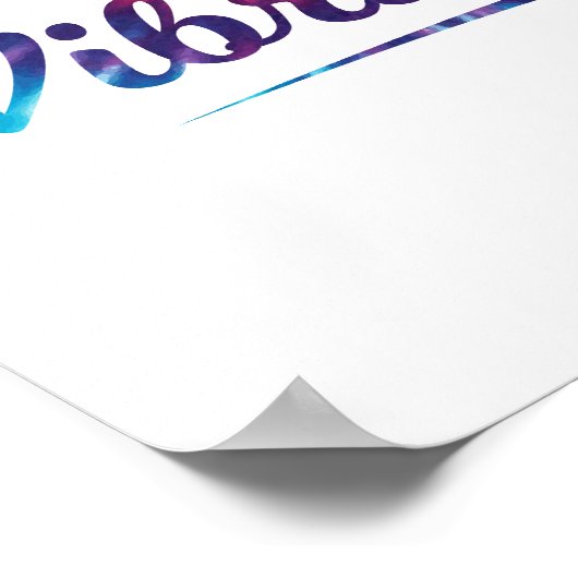 Goede trillingen poster (Hoek)