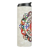 Goede trillingen thermosbeker (Gedraaid links)