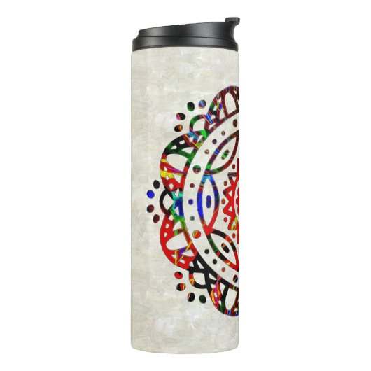 Goede trillingen thermosbeker (Gedraaid links)