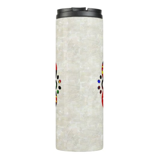 Goede trillingen thermosbeker (Achterkant)