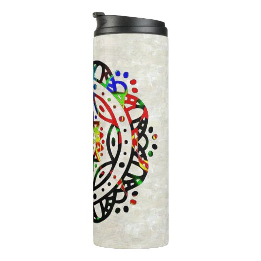 Goede trillingen thermosbeker (Geroteerd rechts)