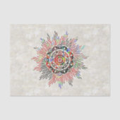 Goede trillingen tissuepapier (Voorkant)