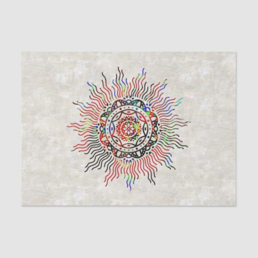 Goede trillingen tissuepapier (Voorkant)