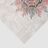 Goede trillingen tissuepapier (Detail)