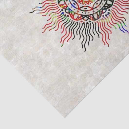 Goede trillingen tissuepapier (Detail)