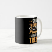 Goede Trombone-spelers blijven uit de behandelbare Koffiemok (Voorkant rechts)