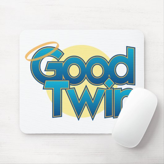 Goede Twin Muismat (Met muis)