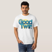 Goede Twin T-shirt (Voorkant volledig)