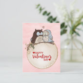 Goede Valentijnsdag Briefkaart (Staand voorkant)