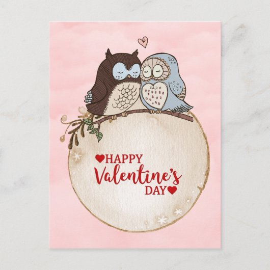 Goede Valentijnsdag Briefkaart (Voorkant)