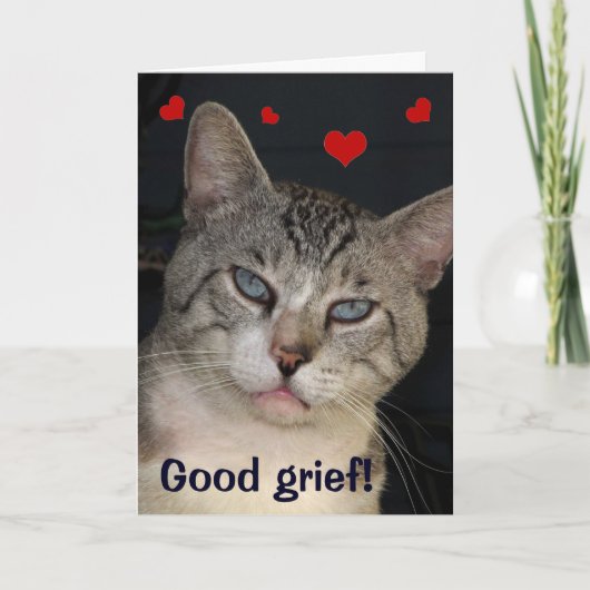 Goede Valentijnsdag Kaart voor haar (Voorkant)