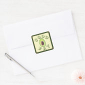 Goede Vet Sticker (Envelop)